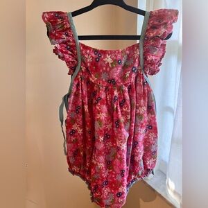Pink Chicken 3Y Botton Summer Dress